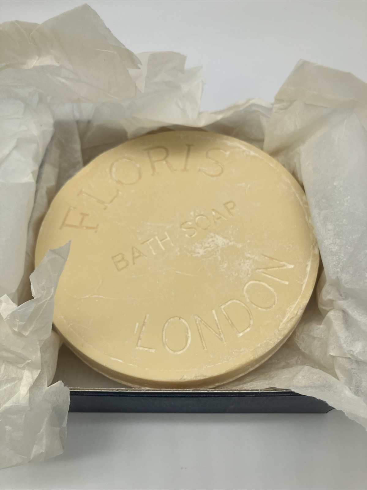 Floris Of London Luxury Bath Soap Refill For Wood Bowl Seringa Large 33 Oz Bar