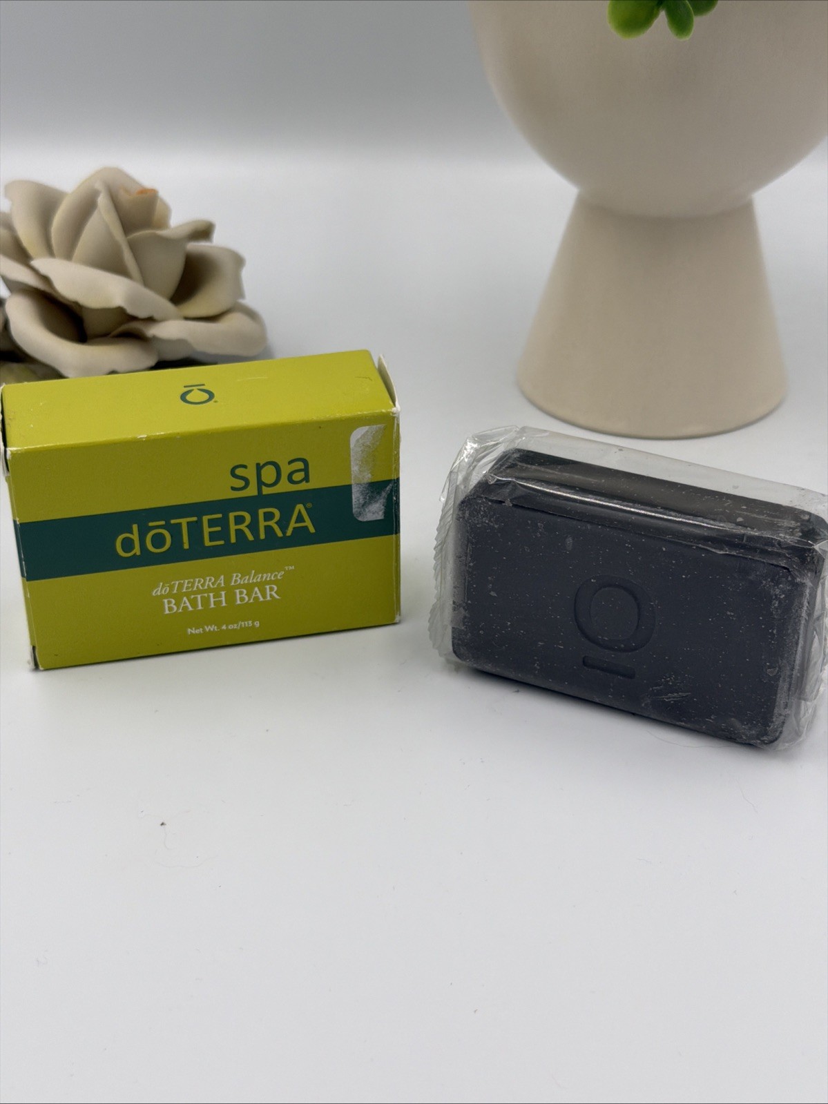 doTERRA SPA balancing Bath Bar Soap Essential Oils 4oz 113 g New In Box