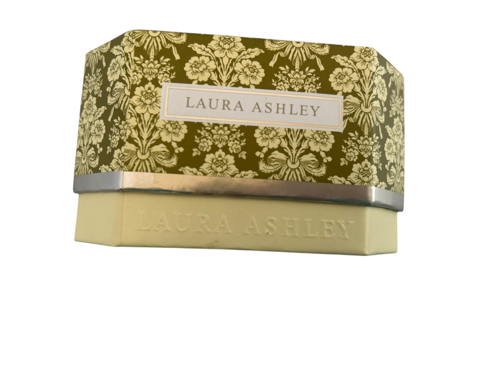 Laura Ashley Womens “Vintage Taffeta” 8.8oz Triple Milled Pure Vegetable Soap