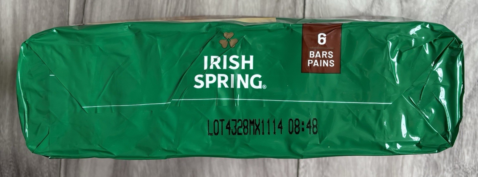 Irish Spring Bar Soap Saharan Dawn 6 Deodorant Bar Soap Cedar Vetiver Scent New