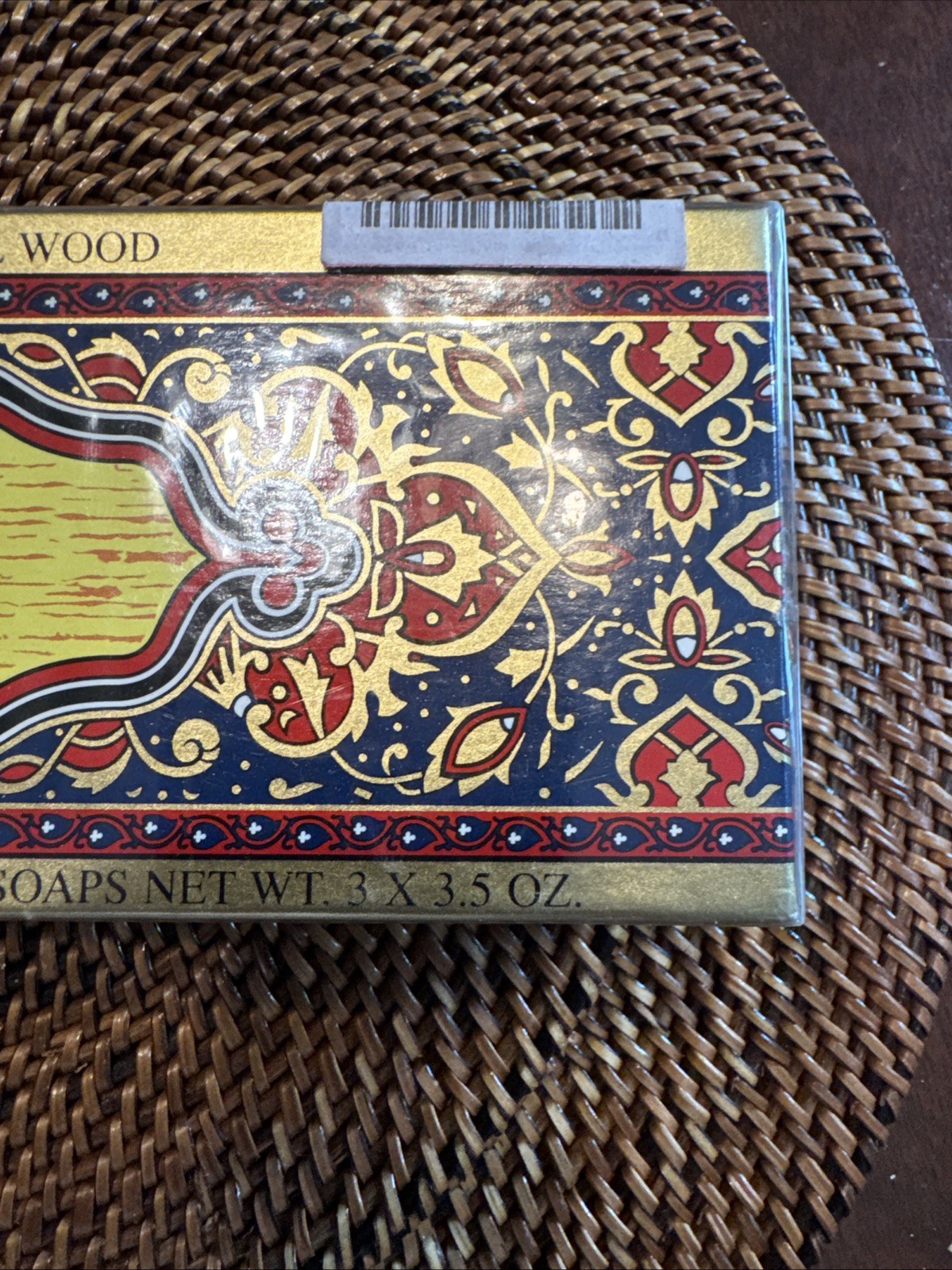 Vintage Paris Roger & Gallet 3 Savons Parfumes 3x100g 3 perfumed Soaps 3×3.5oz