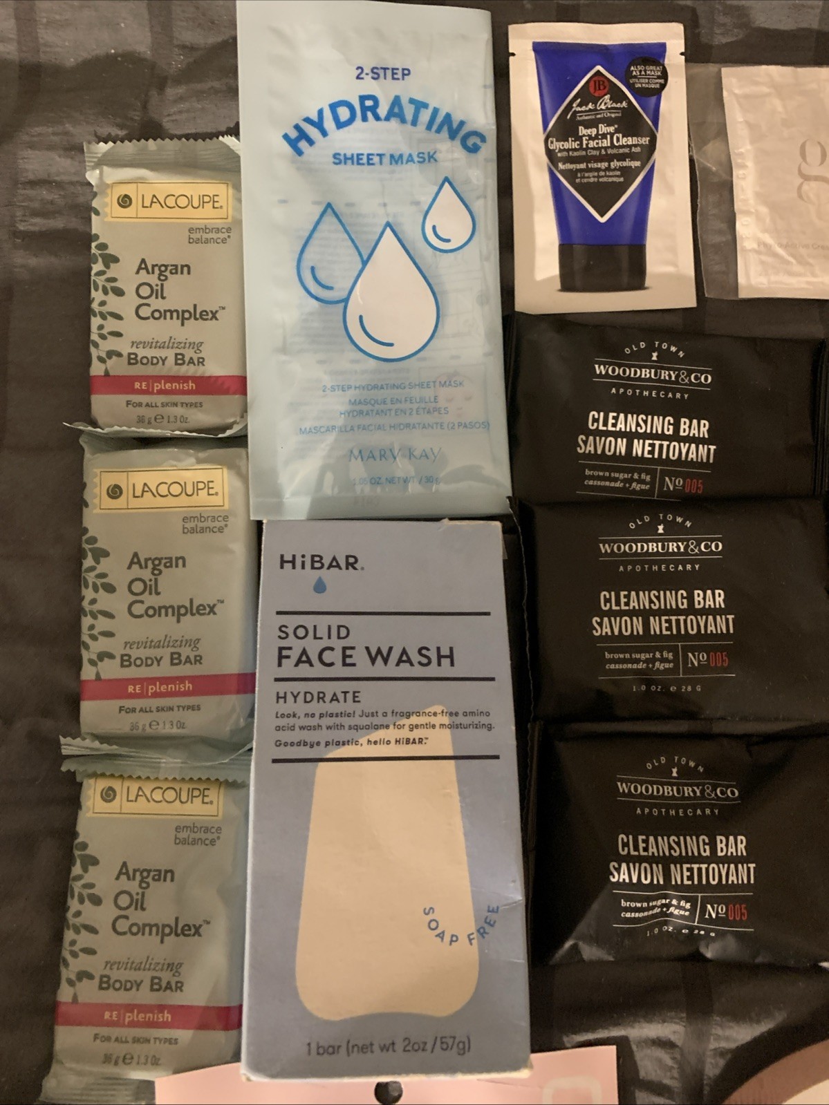 Lot Of 16-135.00 Value Masks Soaps Shampoo Conditioner Body Bars Face Wash! Pics