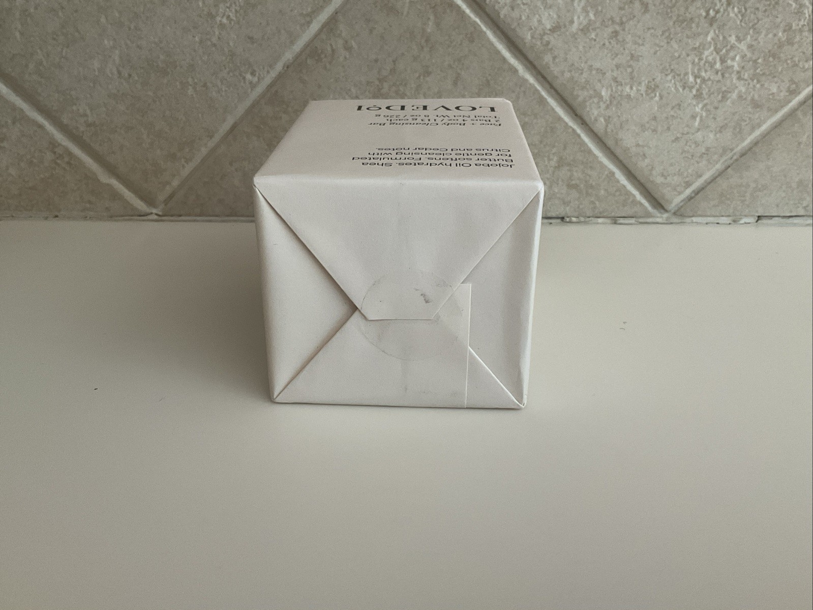 Loved 01 Face + Body Cleansing Bars Jojoba Oil Hydrates – 2 Bars 4 oz.