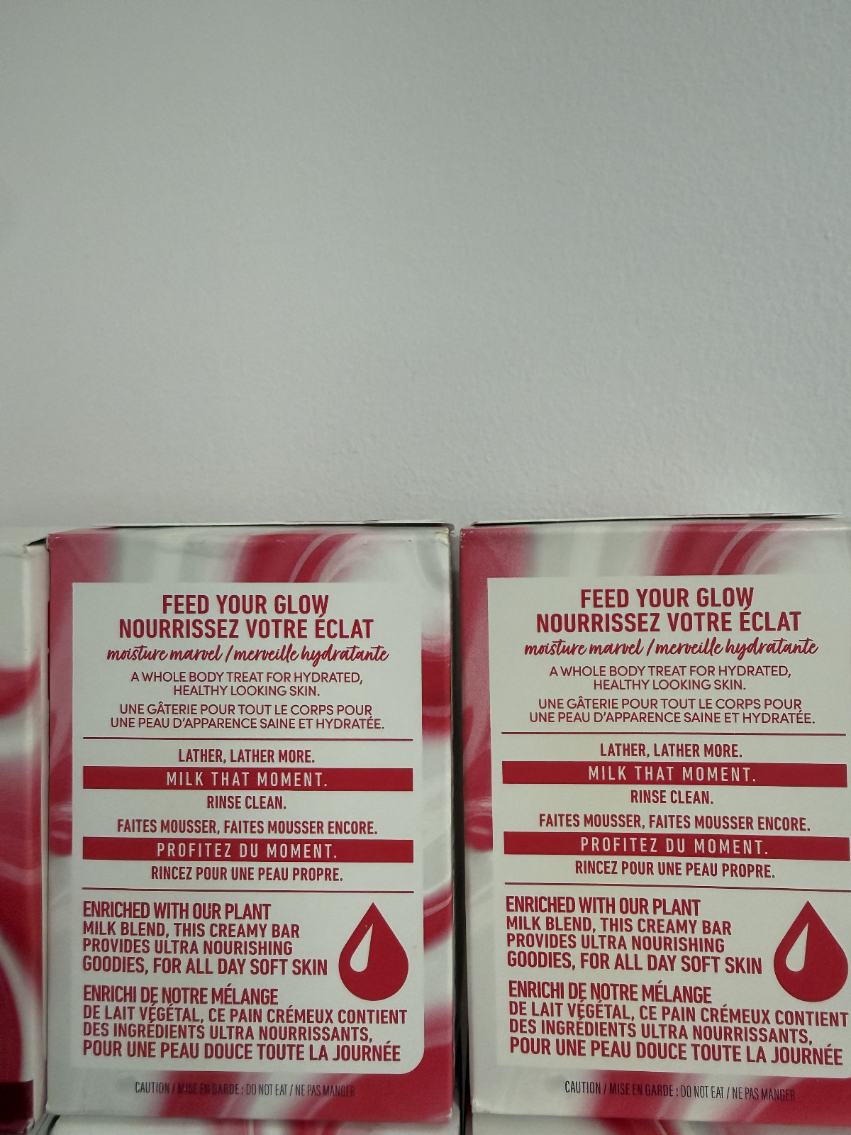 LOT (12) DOVE OAT MILK & BERRY BRULEE PLANT MILK CLEANSING BAR SOAP 5oz