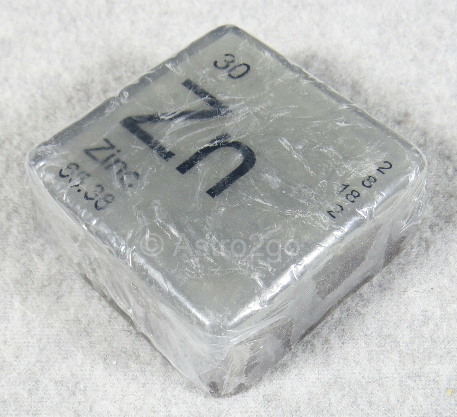 PERIODIC TABLE ELEMENT “Zn” ZINC NOVELTY HAND BATH SOAP-4 oz JUST BUBBLY NEW!