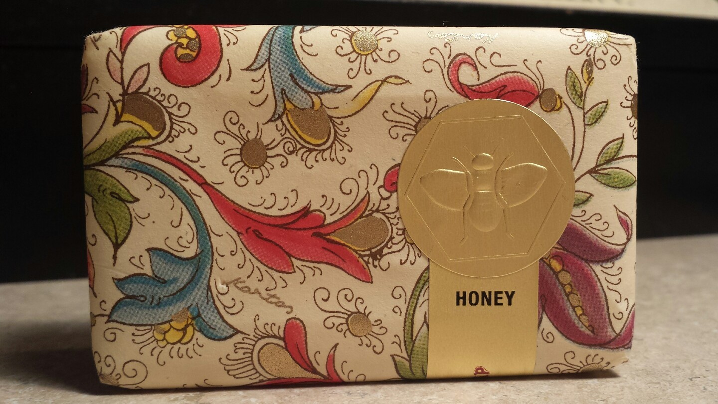 Honey House Naturals HONEY Individually Wrapped 3.5 oz. Bee Bar Soap