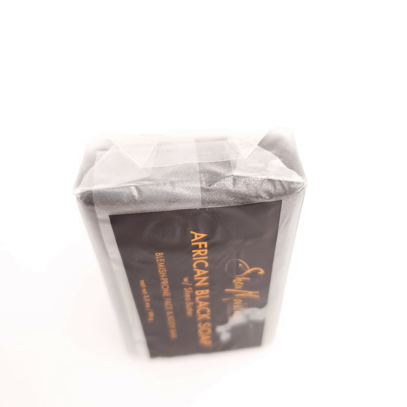 African Black Soap Shea Butter Moisture Blemish Face & Body Bar USA Seller