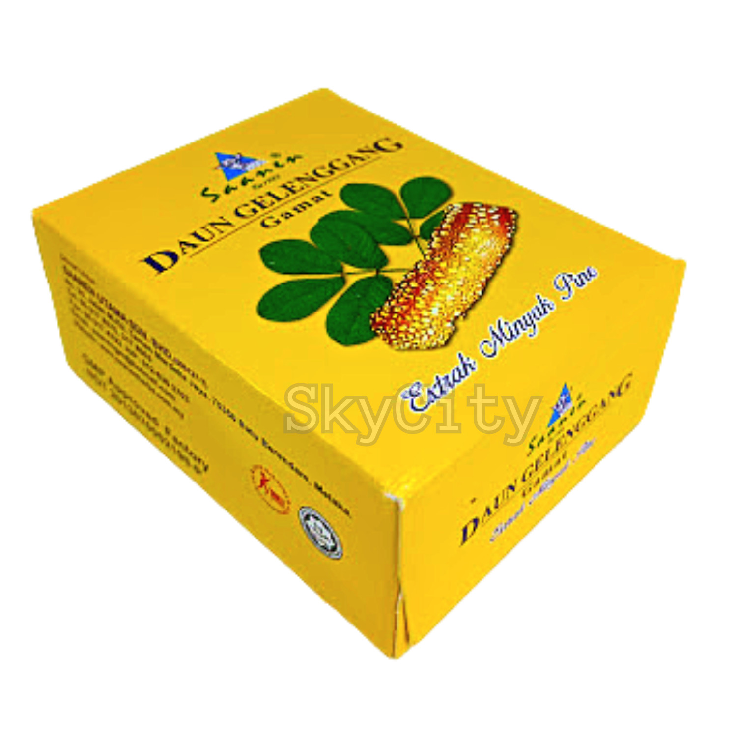 Senna Gelenggang & Gamat Soap Natural Organic Herbs For Itchy Dry Skin Laxative