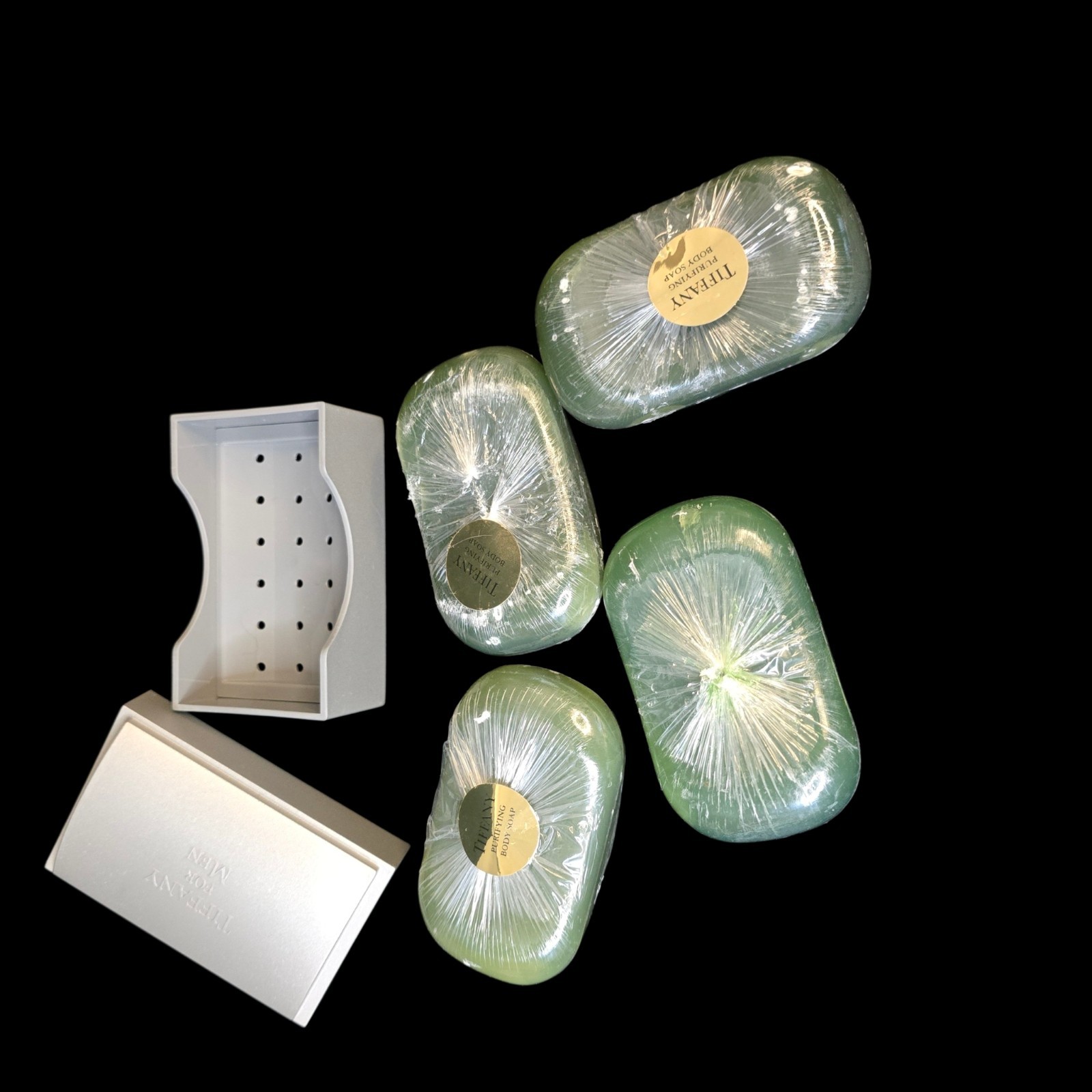 4 Tiffany & Co Perfumed Soap Bars New