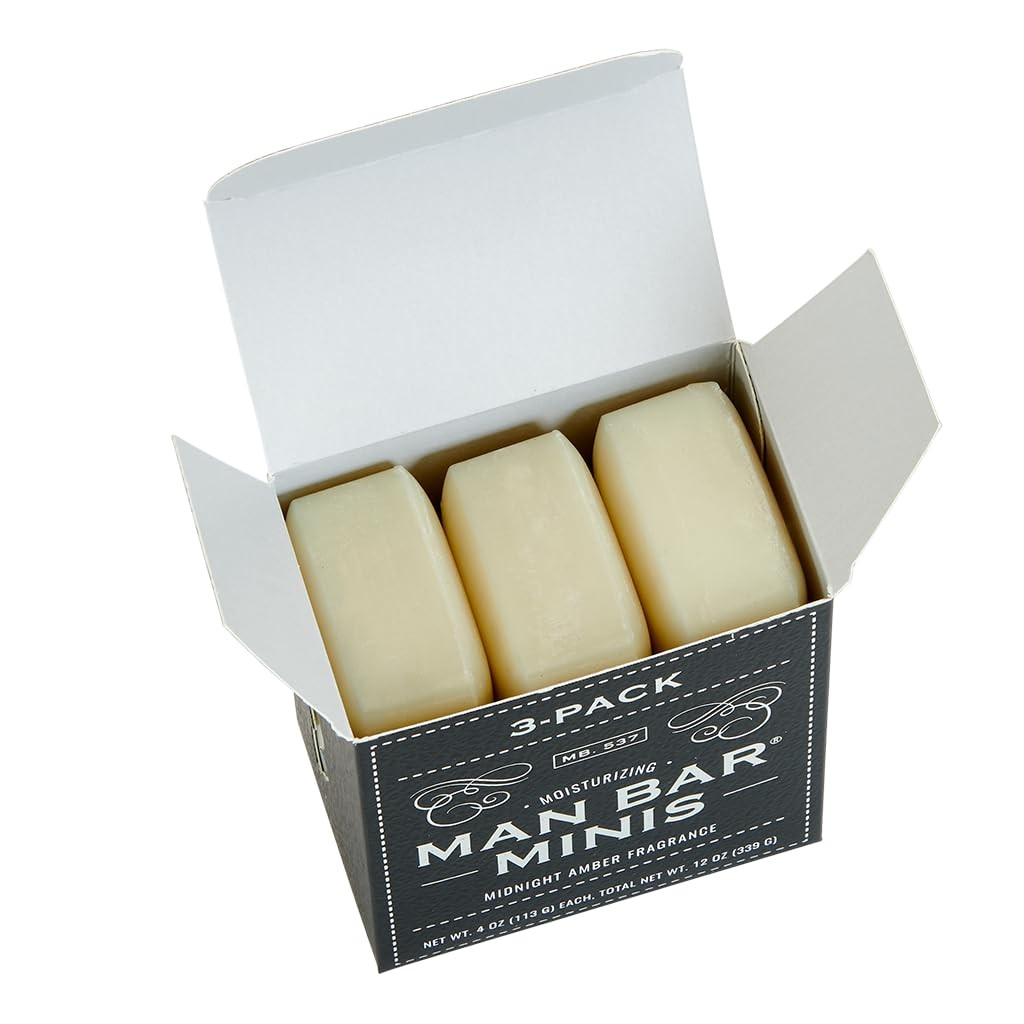 Midnight Amber – For Hair And Body Mini Pack Of 3, (4 Oz) Each