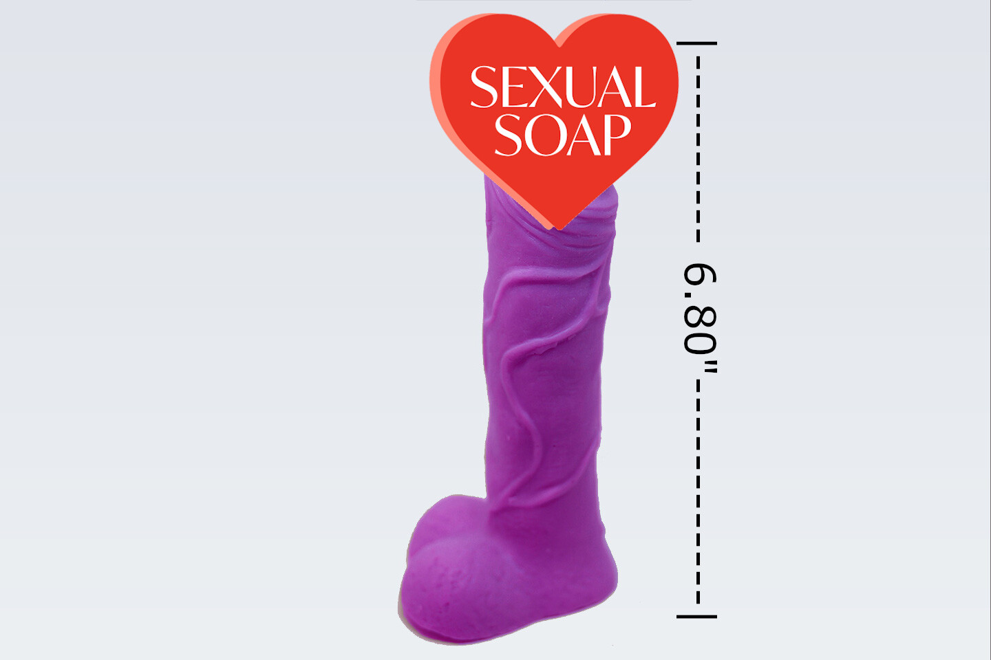 XL Extra Large Lavender Penis Soaps Bachelorette Party Gift Novelty Soap