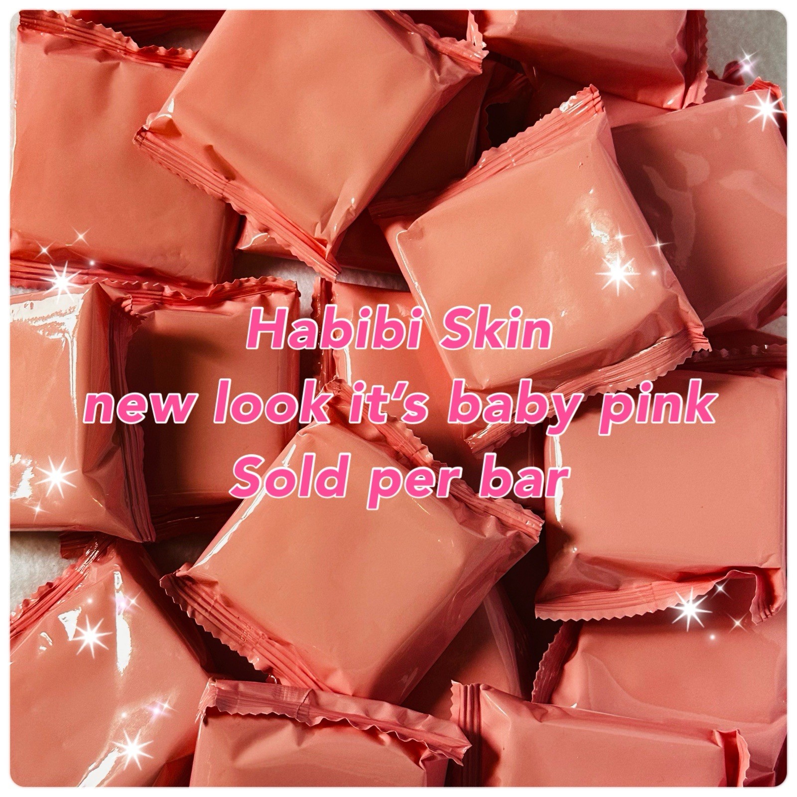 Habibi Brightening Serum + Milky Peeling Soap (50g -4bars)