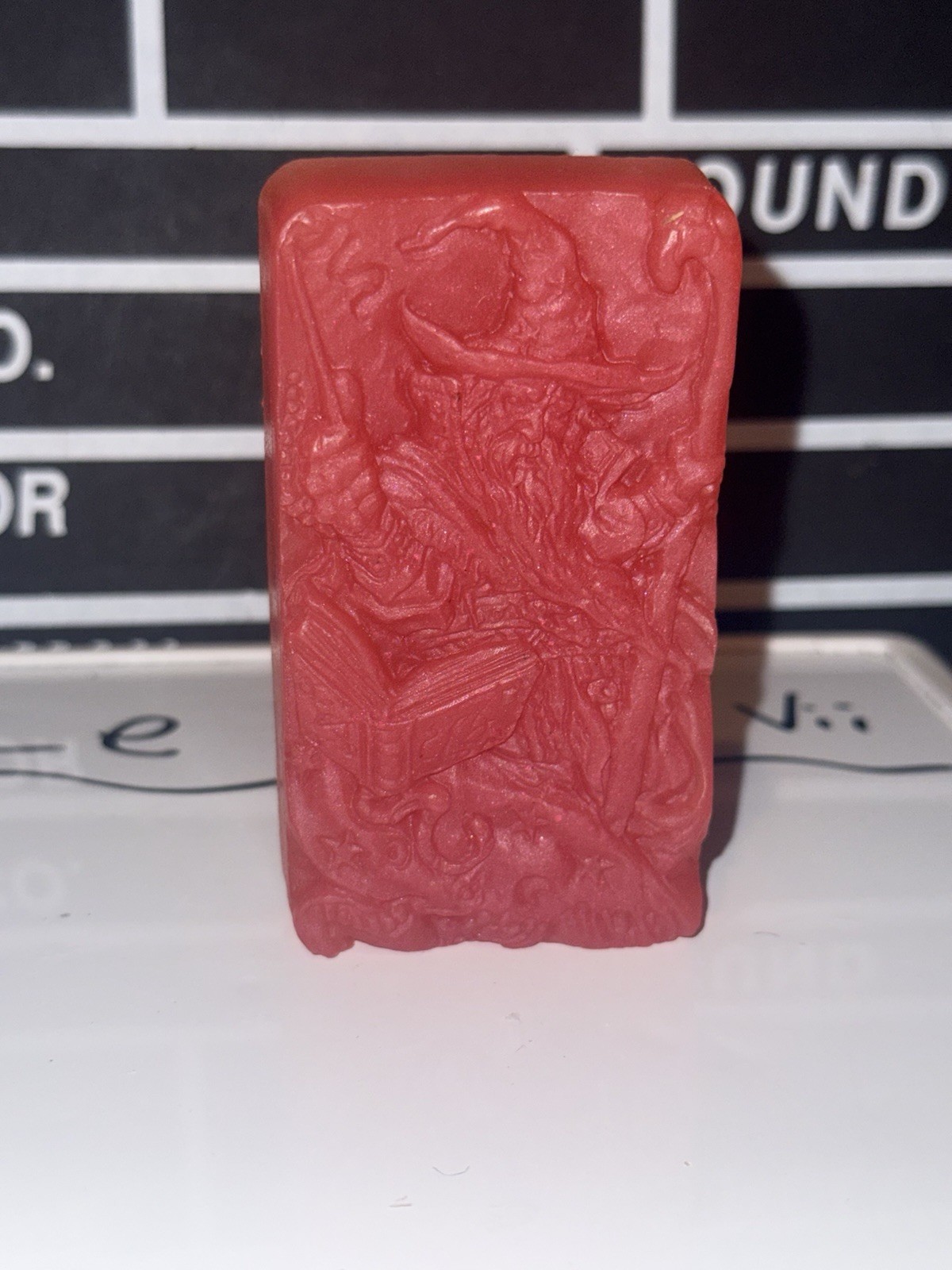 Pheromone Infused Soap For Men Vanilla Scented (Seductive Sorcerer Soap) 1pc