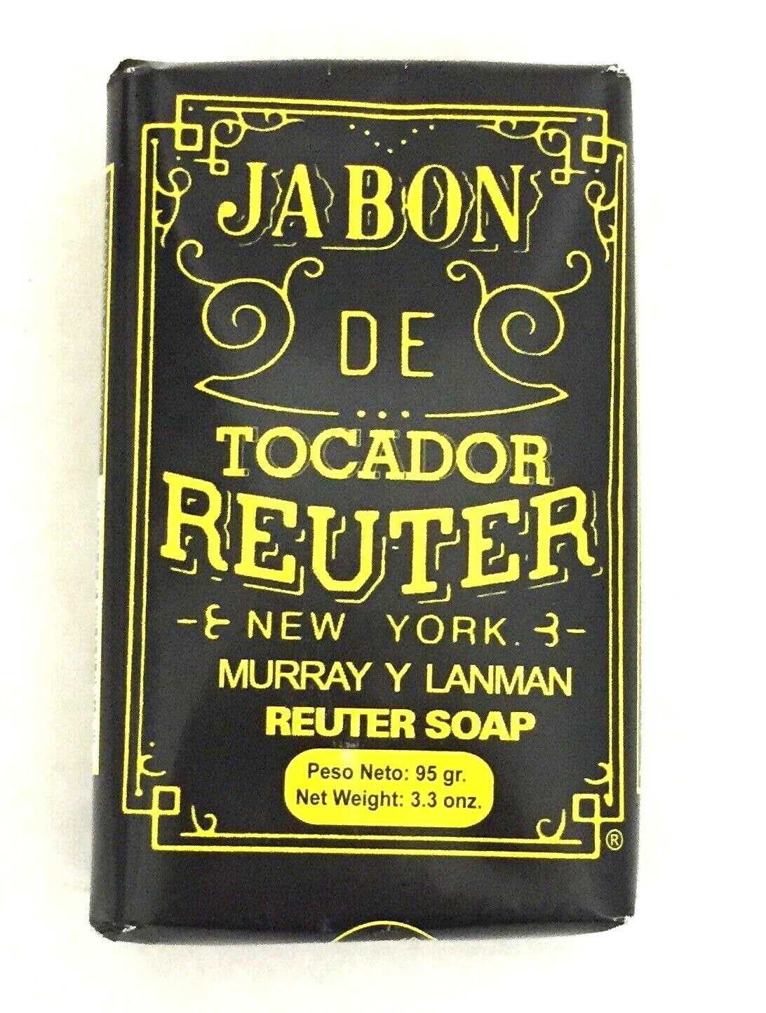 10-Pack Jabon de Tocador Reuter Murray & Lanman Bar Soap, 3.3 oz