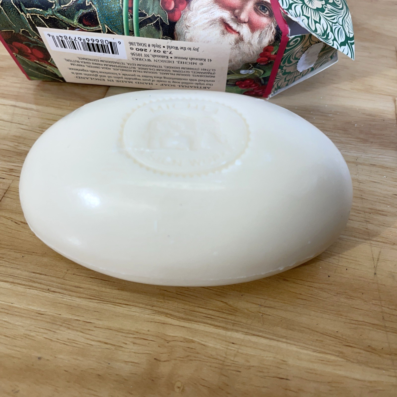 Michel Design Works – Christmas “Joy to the World” Shea Butter Soap – 7.3oz