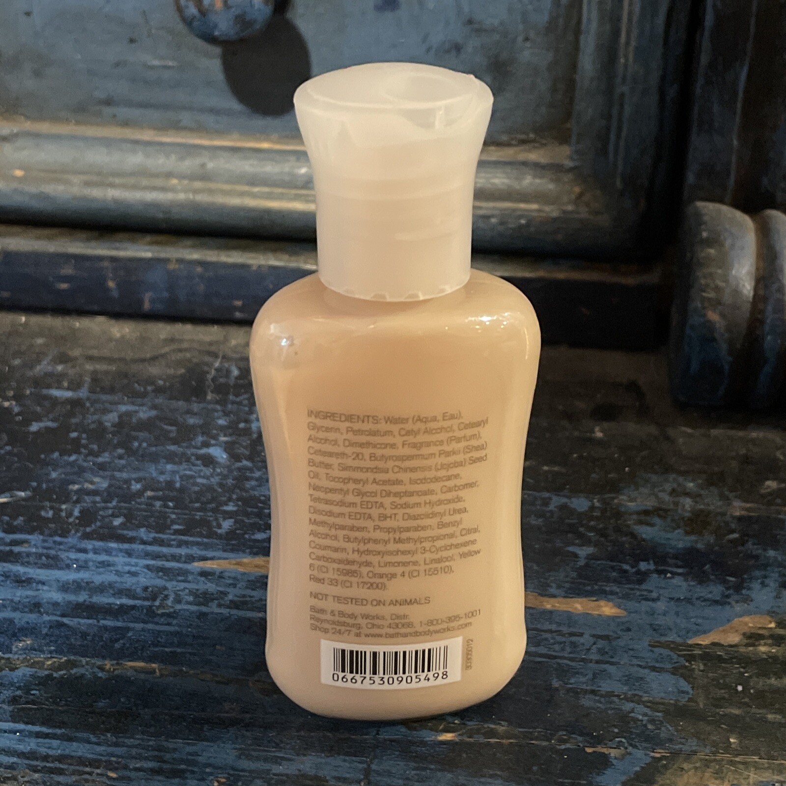 1 Bath & Body Works CASHMERE GLOW mini Travel Size Body Lotion 2 oz