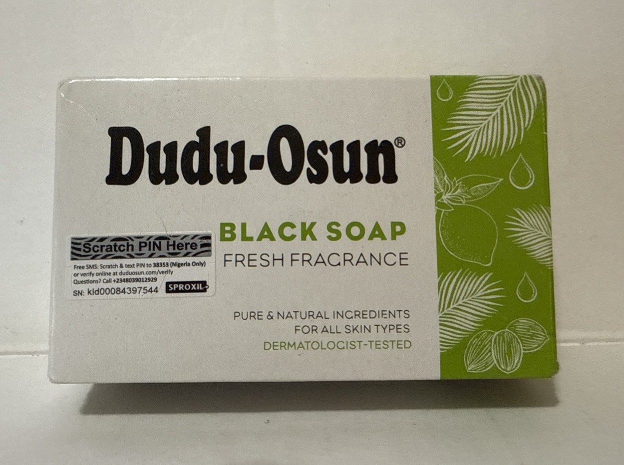 RA Cosmetics – Dudu Osun Fresh Fragrance 5oz