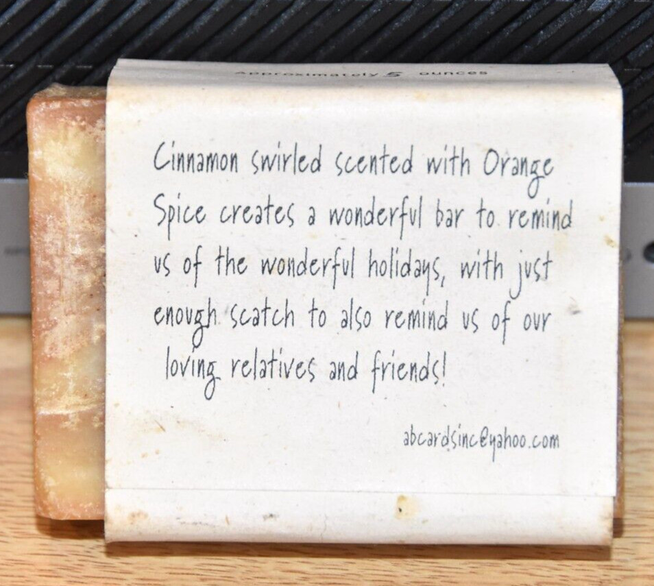 Amy’s Soap Works A Holiday, Any Day Approx. 5 ounces