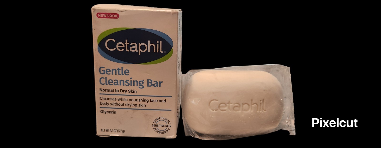 CETAPHIL Gentle Cleansing Soap Bar Normal To Dry Skin Skin 4.5oz