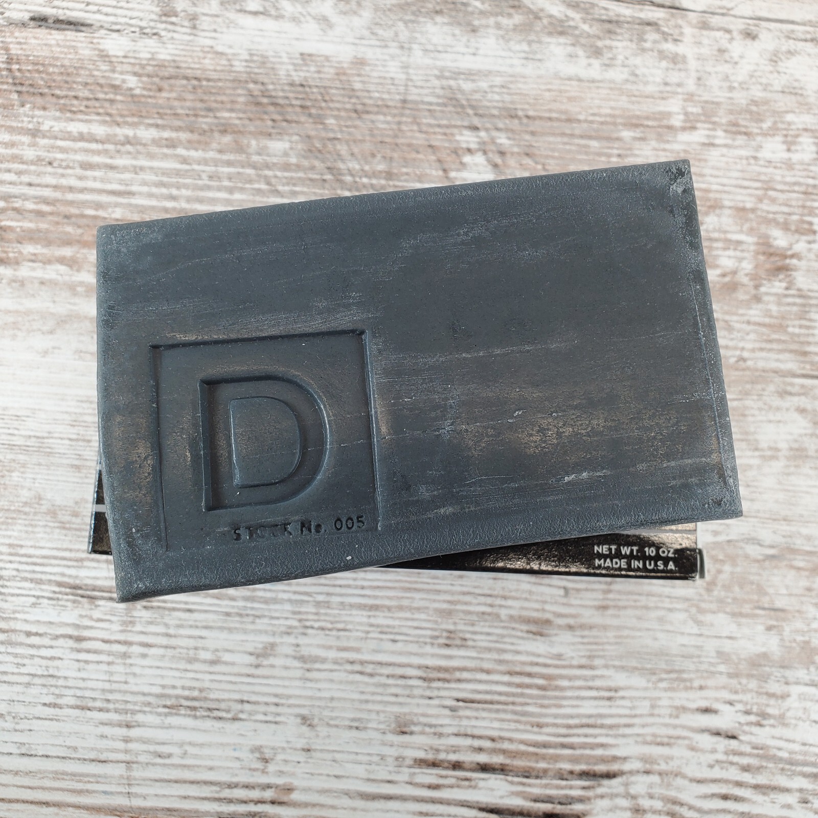 Duke Cannon Big Ass Lump of Coal Soap with Activated Charcoal 10 oz