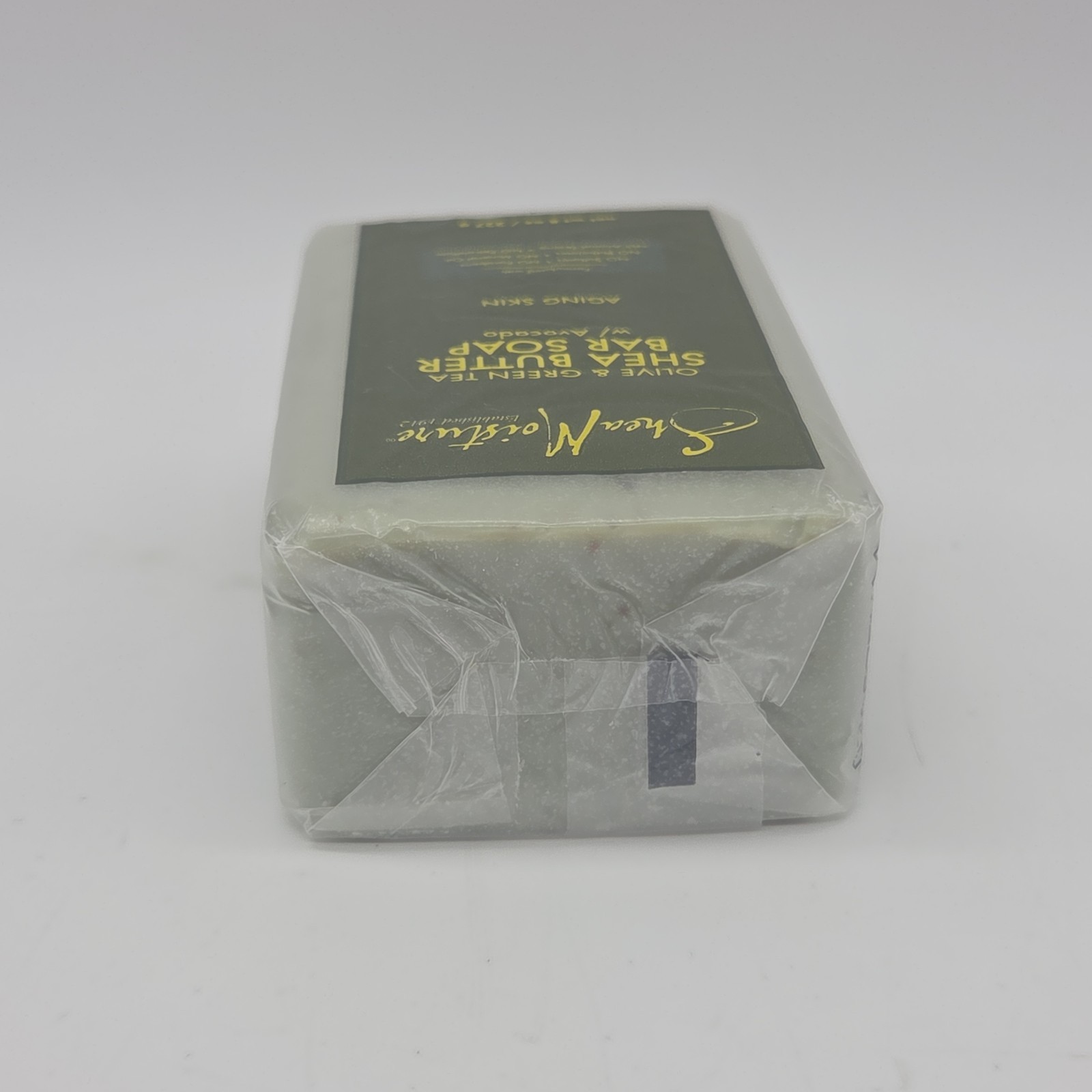 Shea Moisture Olive & Green Tea Shea Butter w Avocado Soap Bar Aging Skin 8oz