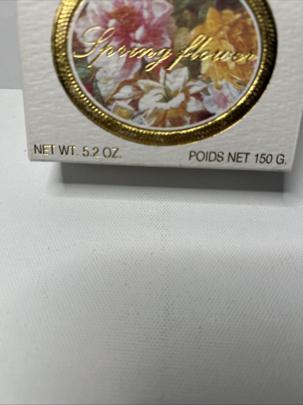 Creed Spring Flower Soap Bar 5.2 Oz New Factory Sealed (D1)
