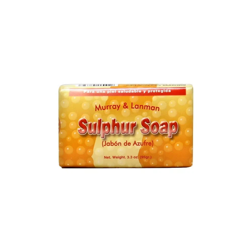 Murray & Lanman L&K Florida Water 7.5oz + Sulphur Soap 3.3oz Set, Free Shipping