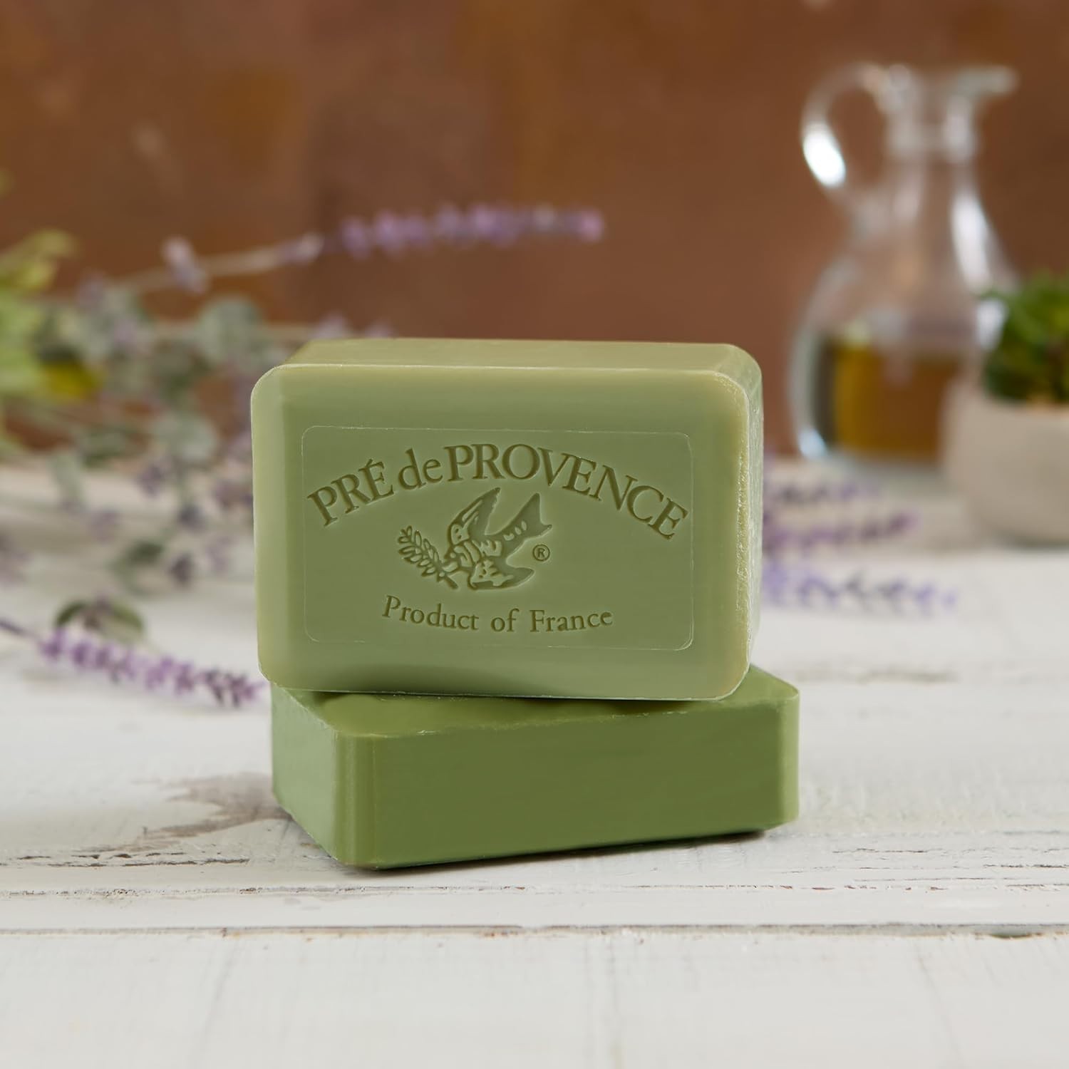 Luxurious Olive Oil & Lavender Soap Bar