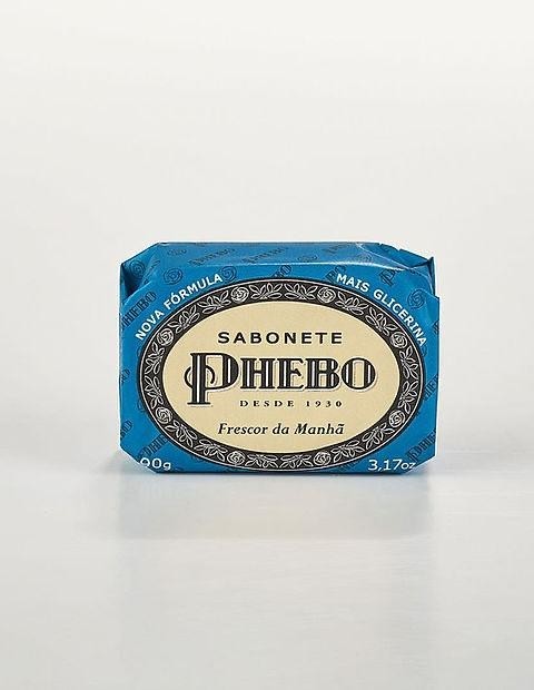 Phebo Morning Freshness Glycerin Soap 90g – Sabonete Frescor da Manhã