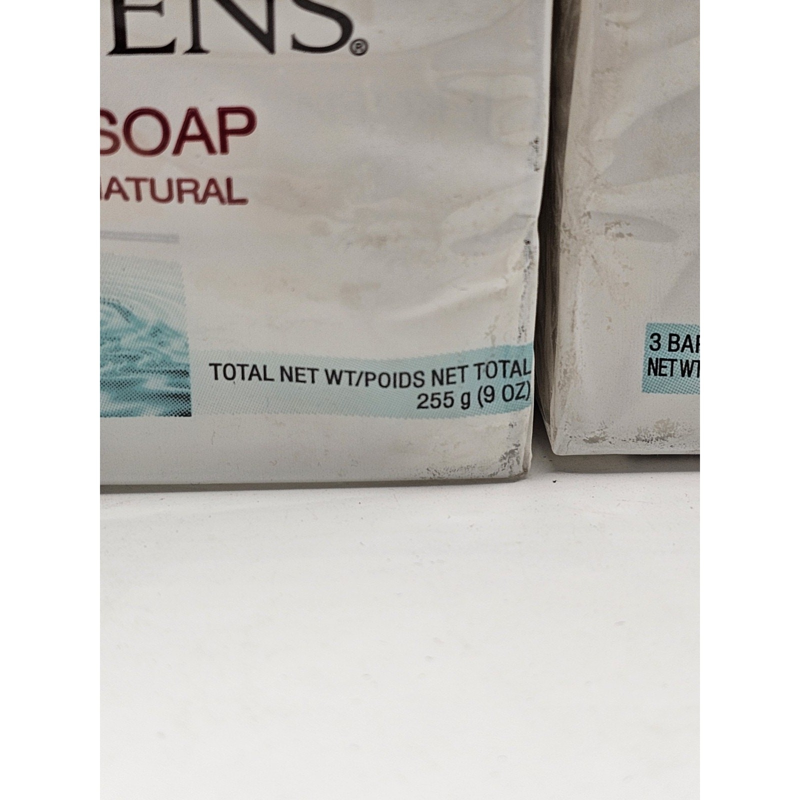 3 Packs Jergens Mild Bar Soap 3 Bars 3 Oz (9 Bars Total)