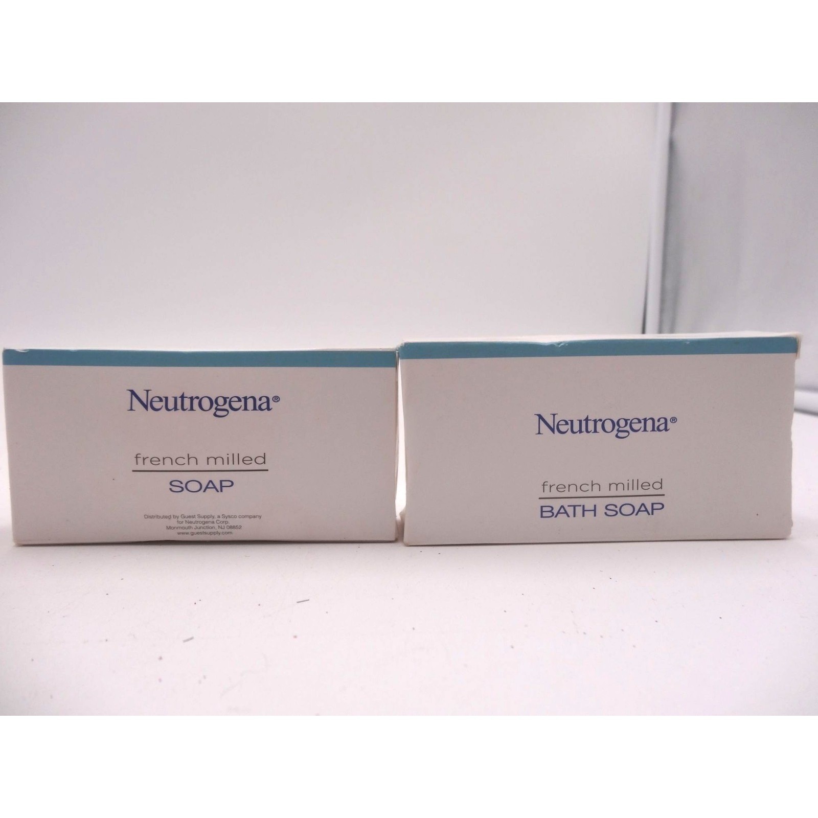 Neutrogena Clean Normalizing Shampoo Conditioner French Milled Bath Soap Boxed