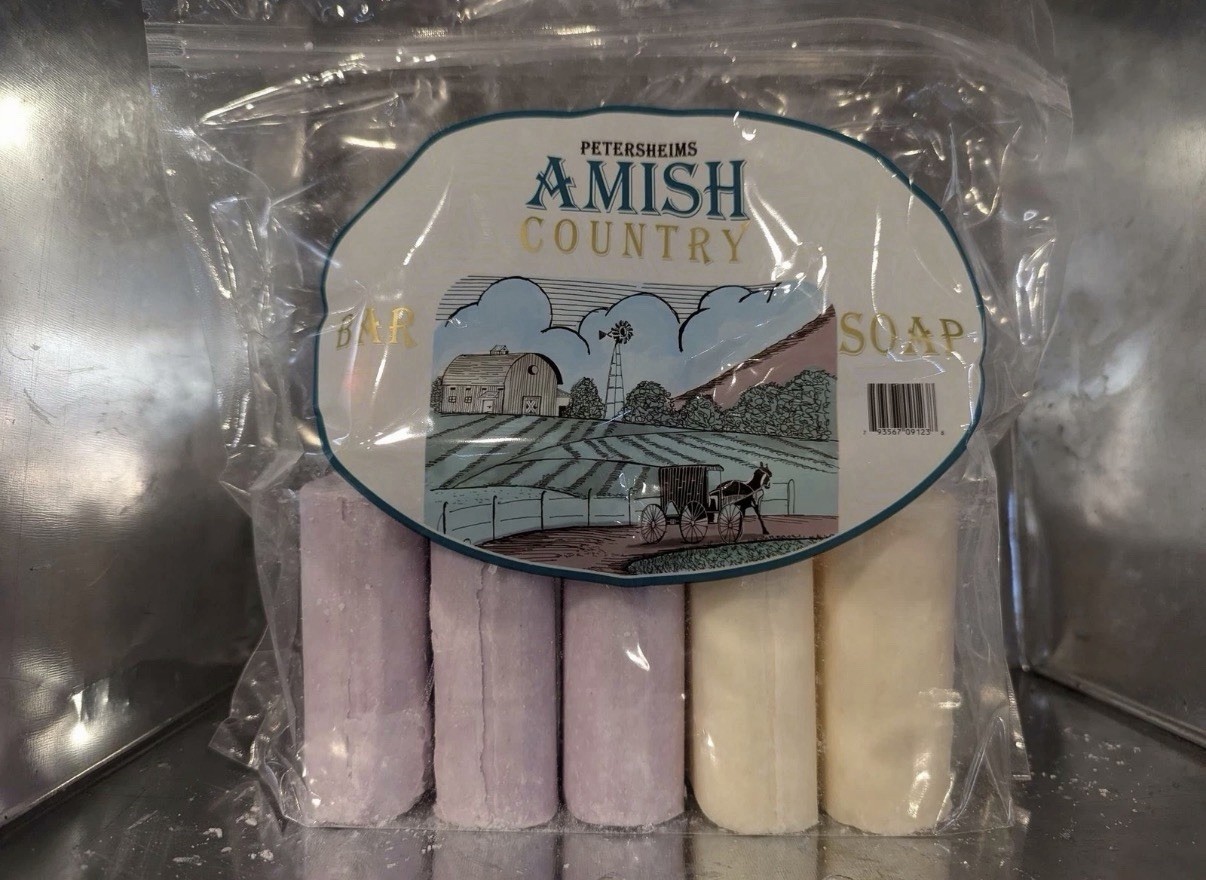 Amish Country Bar Soap Pack Of 5 Big 7 oz Bars – See Description