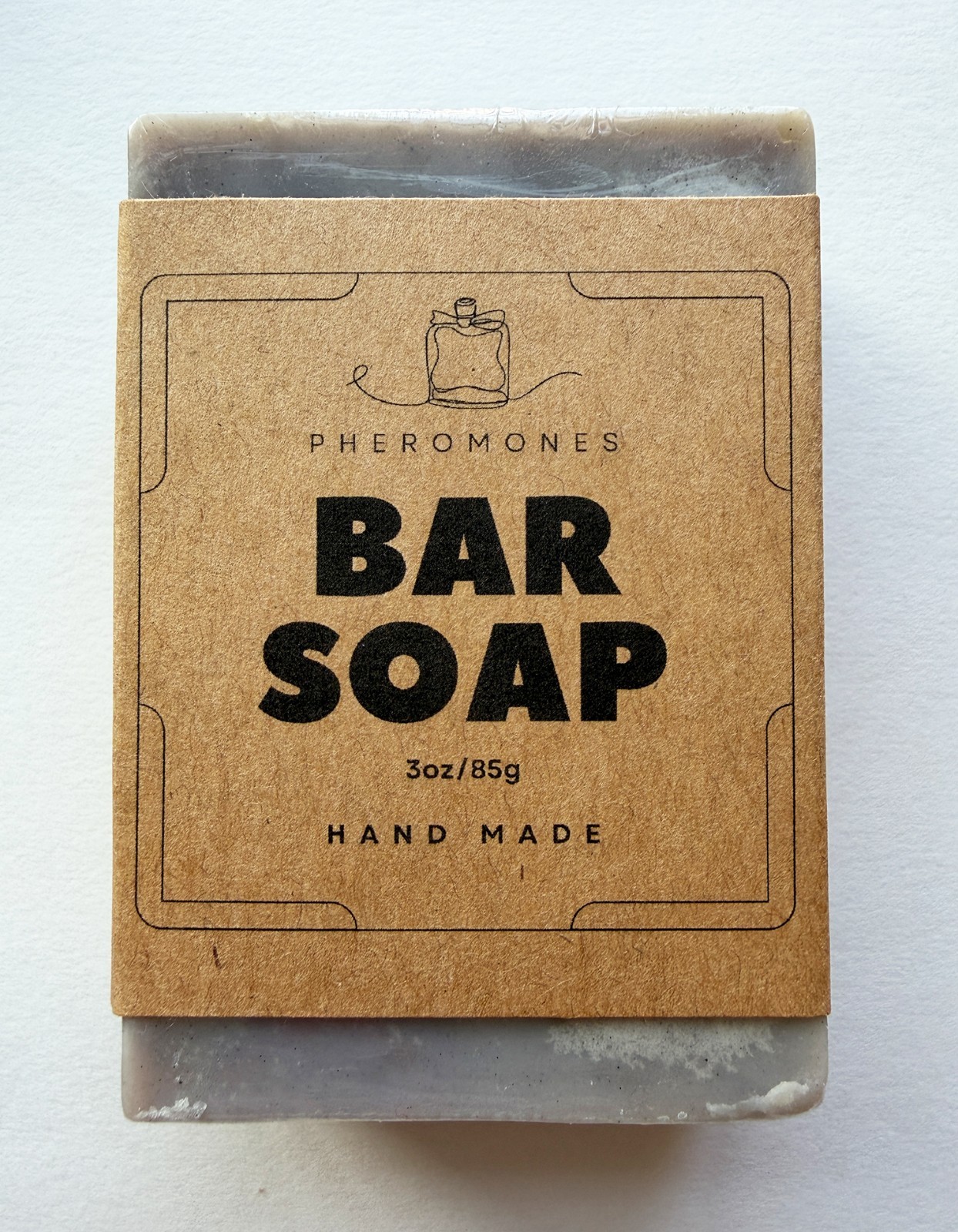 Handmade Scented Soap Bars, You Choose, Shea Butter, Castor Oil, Natural Colors