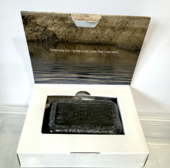 Black Mud Soap From The Dead Sea Brand New with Box Authentic