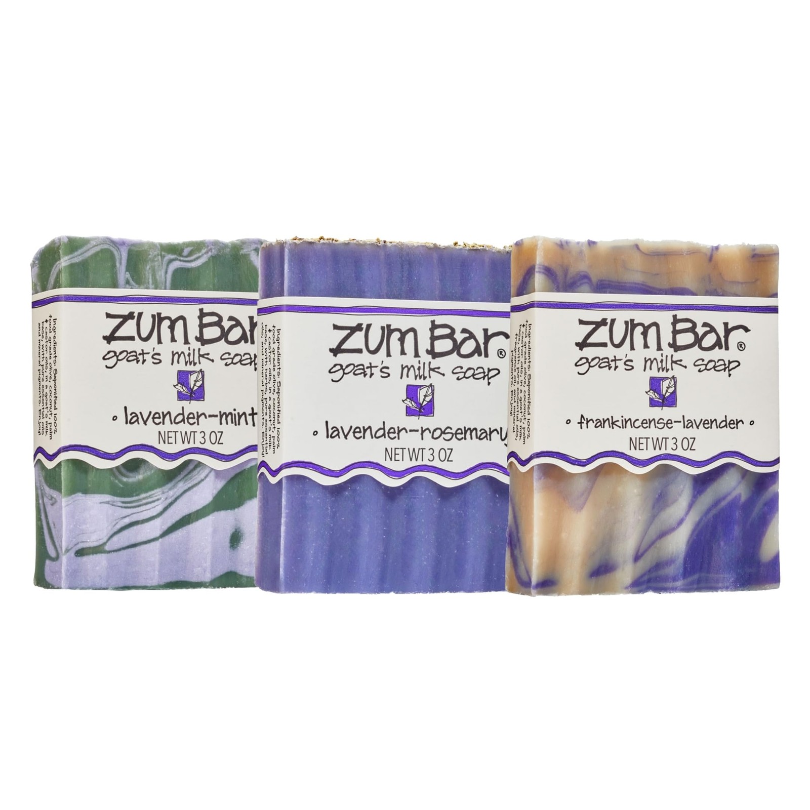 Zum Goat’s Milk Soap Bar – Bar Soap for Hands & Body Made with Essential Oils…