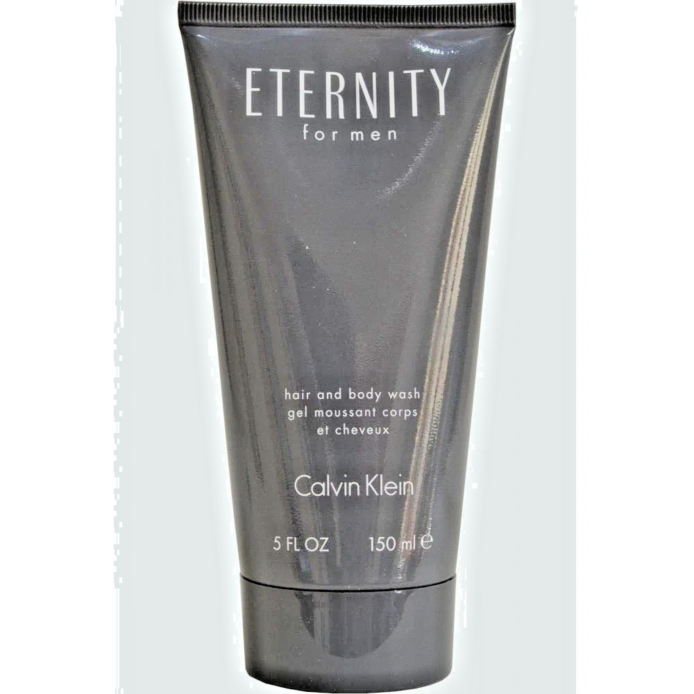 ETERNITY BY CALVIN KLEIN HAIR & BODY WASH 5.0 oZ/150 ML NEW