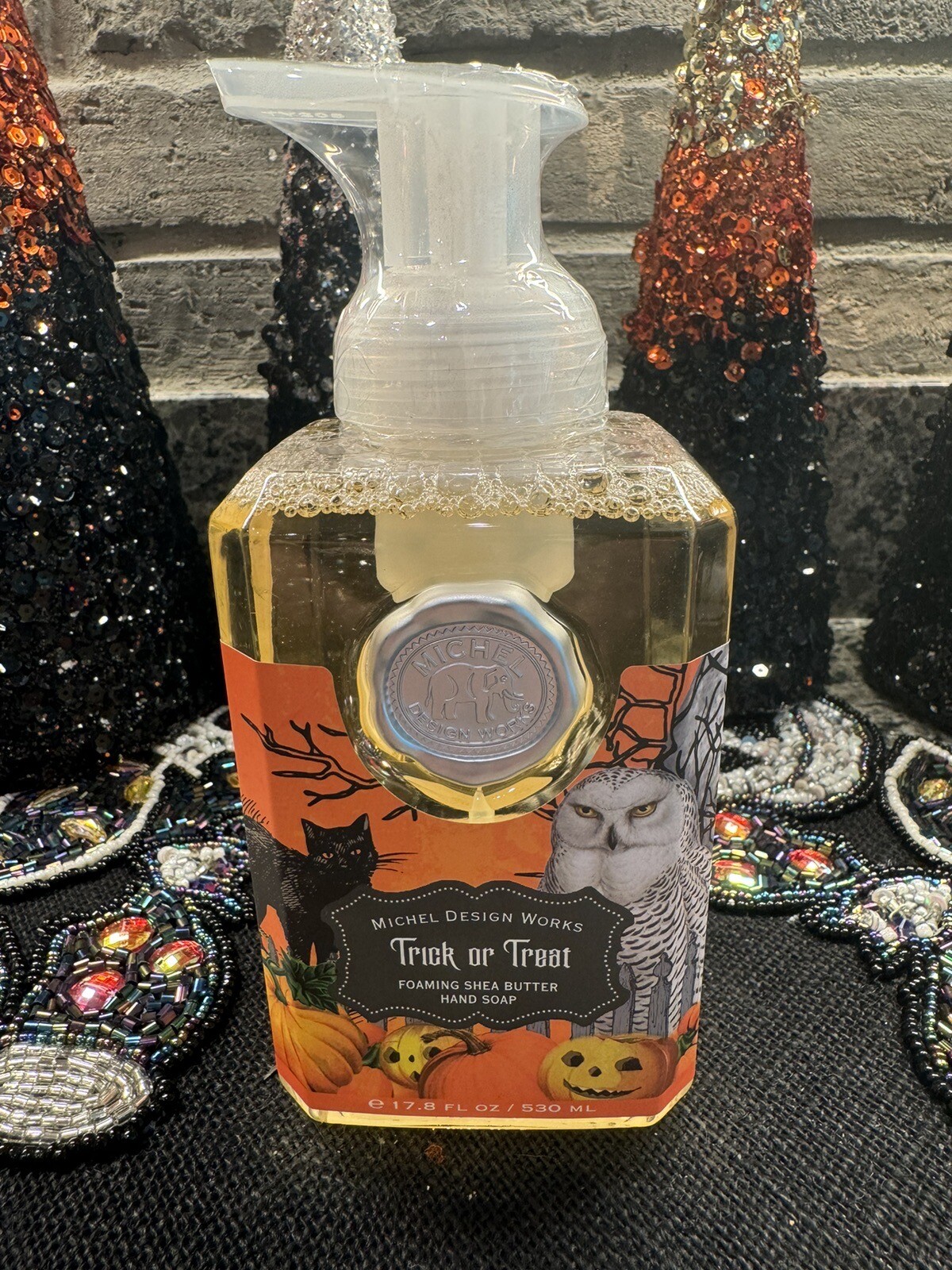 Michel Design Works SHEA BUTTER FOAMING HAND SOAP Trick Or Treat 17.8 Oz
