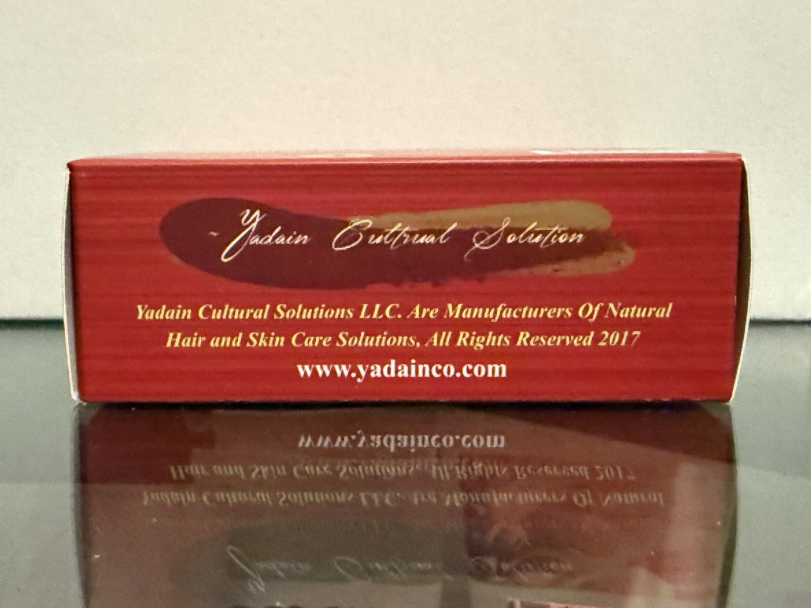 Yadain Signature 100% Cold Pressed Raw Bar Soap Tea Tree & Mint