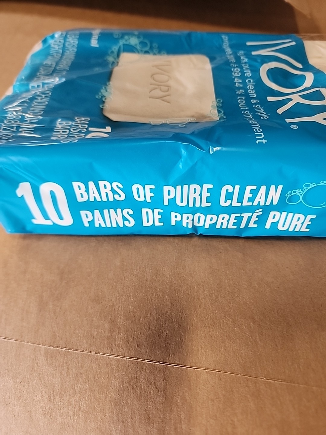 Ivory Bar Soap. 99.44% Pure Mild Body Cleanser Original Scent. 4 oz 10 Soaps VTG