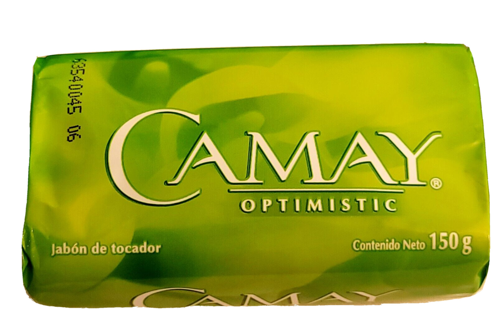 CAMAY SOAP Bar Scent Optimistic 5.25 oz Lot of 12 HTF