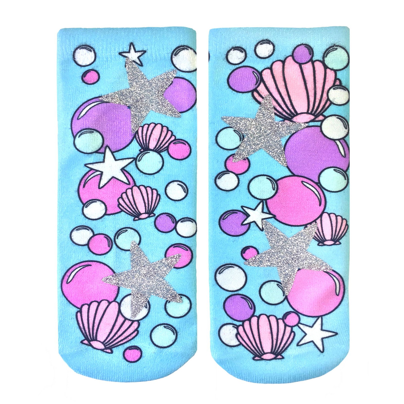 Living Royal Underwater Glitter Ankle Socks Model No. 111G – 1 Pair