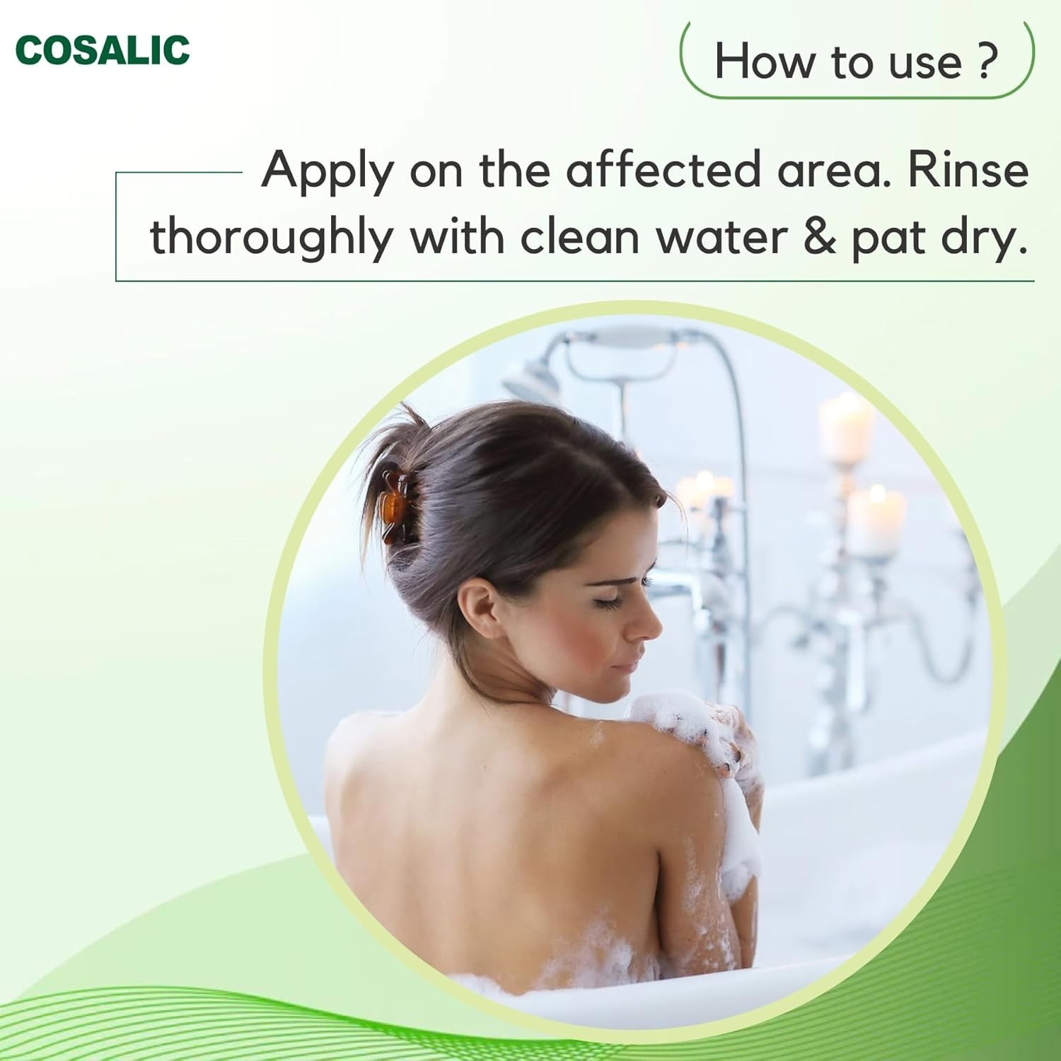 Cosalic Coal Tar Bathing Bar with Essential Oils 75 g / 2.64 oz – Gentle Clea…