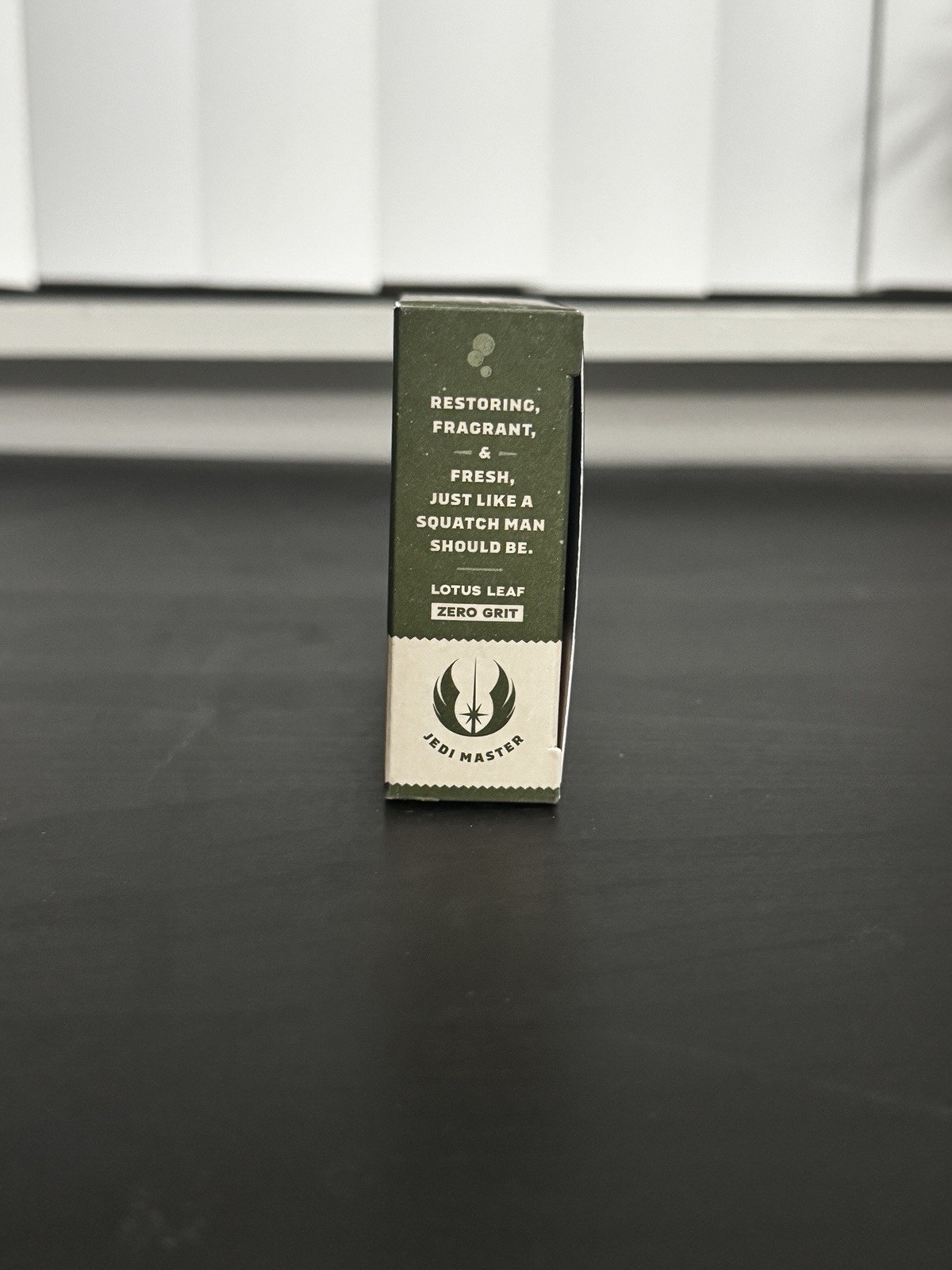 Dr. Squatch x Star Wars Limited Edition Soap Bar 5 Oz Wisdom Wash Yoda