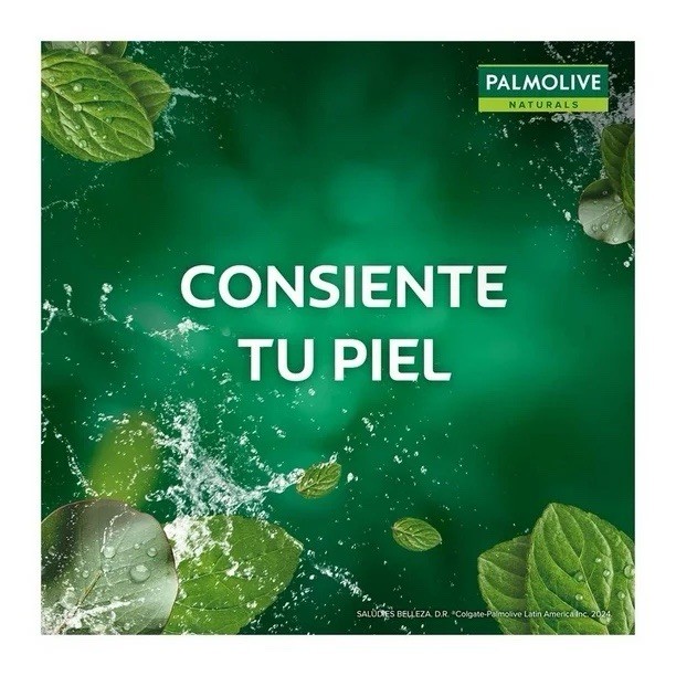 8 JABONES PALMOLIVE MENTA Y EUCALIPTO (120g) – 8 PALMOLIVE SOAPS – Made in 🇲🇽