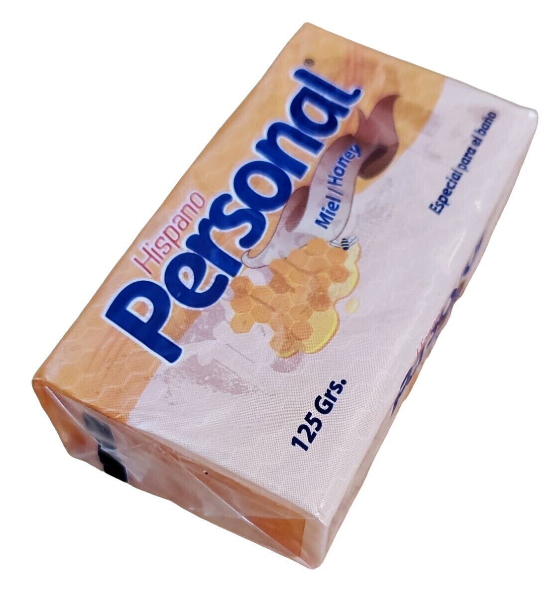 Hispano Personal Con Miel Honey Soap 4.4 oz 125g Dominican Honey Soap