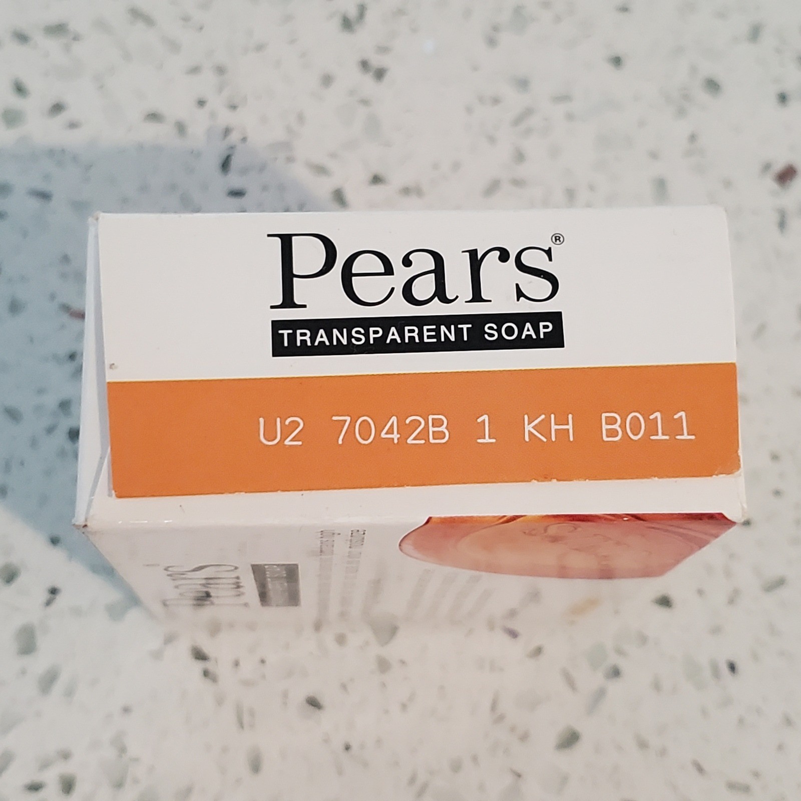 Pears Transparent Soap Gentle Care 3.5 oz 100g Glycerin Bar New in Box