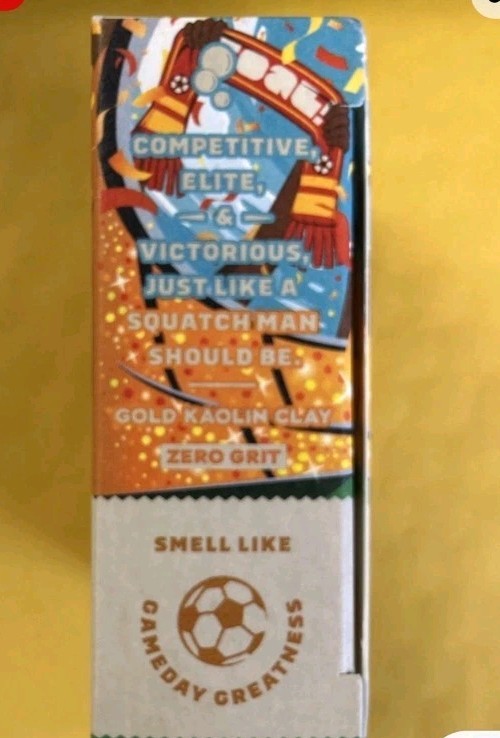 Dr. Squatch FIFA Golden Glory ⚽️🏆. Smells Like Gameday GREATNESS! 5 Oz. NEW!