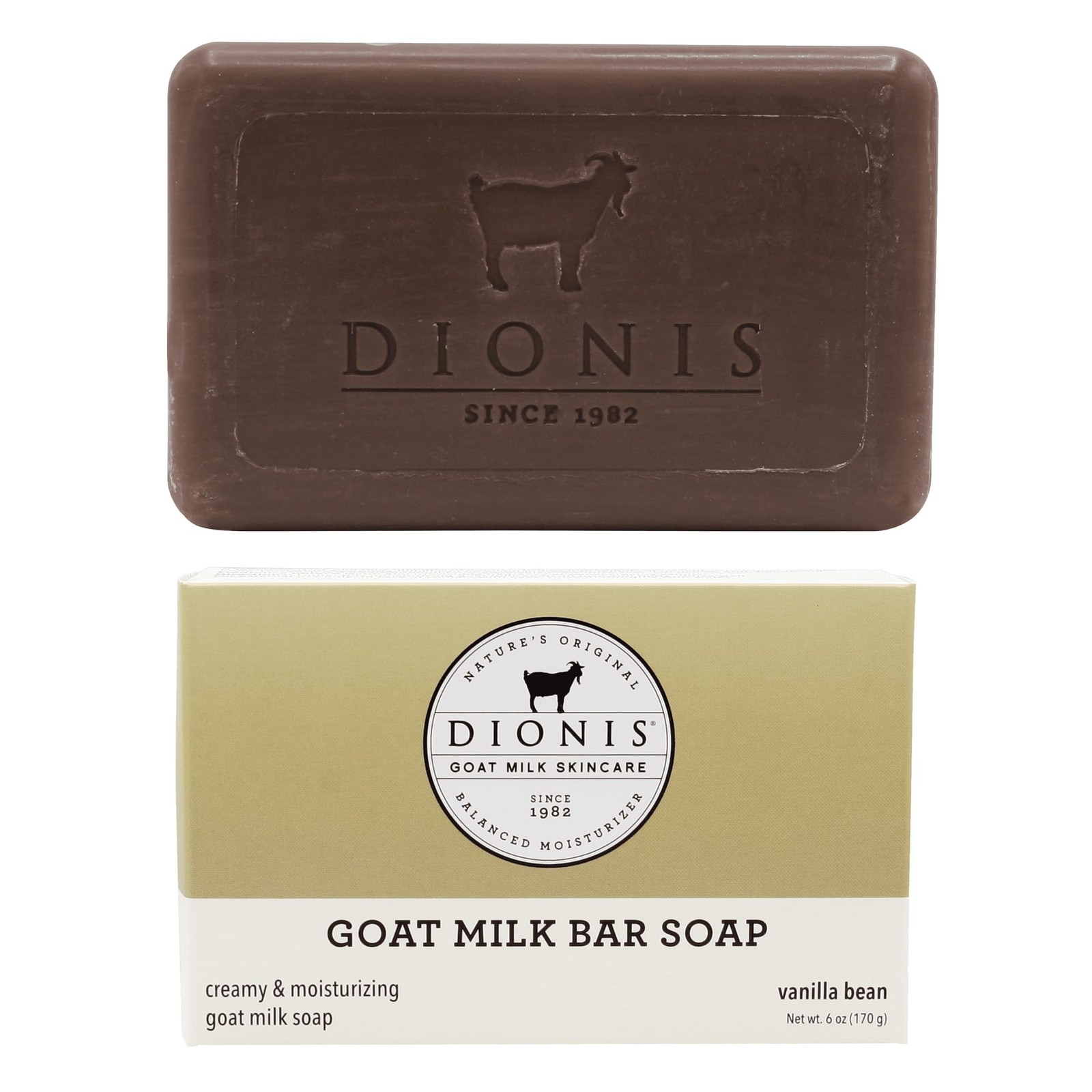 Goat Milk Bar Soap – Moisturizing Hand & Body Soap Bar with with Shea Butter …