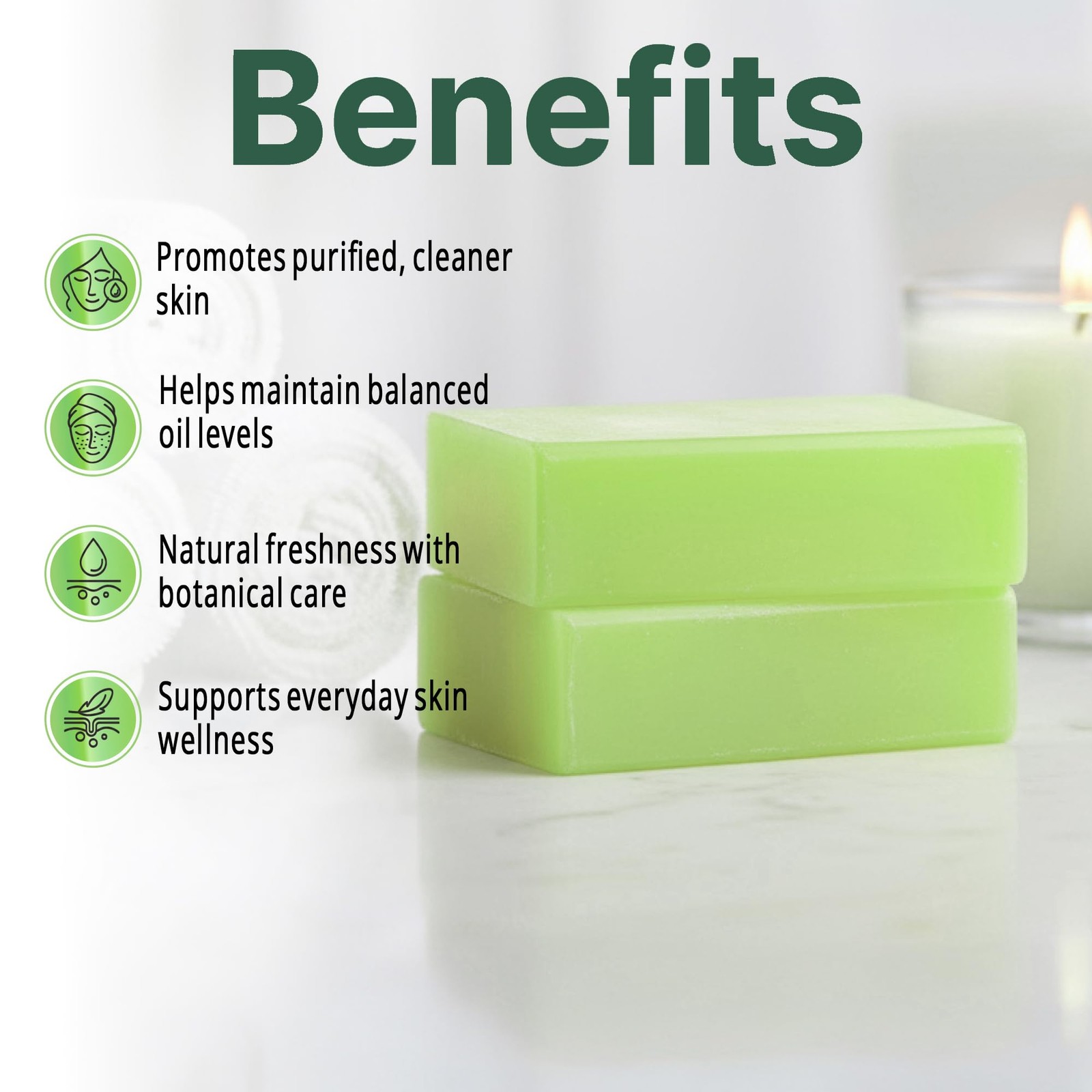 Tea Tree Oil Soap Bar – Advanced Restore & Deep Cleansing, Exfoliation & Natu…