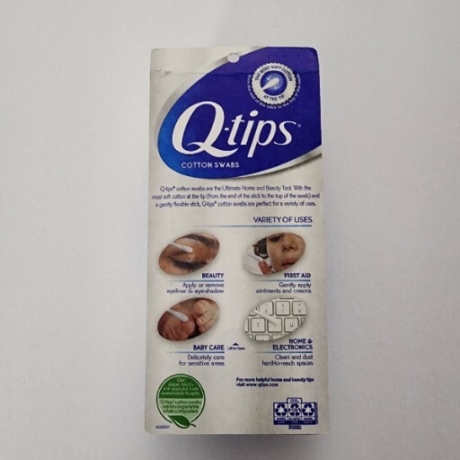 Q-tips Cotton Swabs 625 Pack